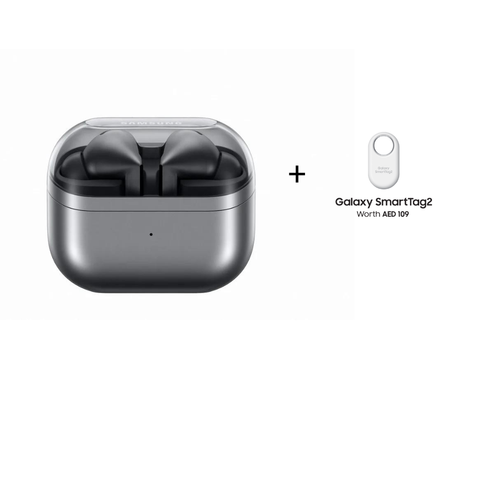 Samsung Galaxy Buds3 - Silver + Smart Tag2