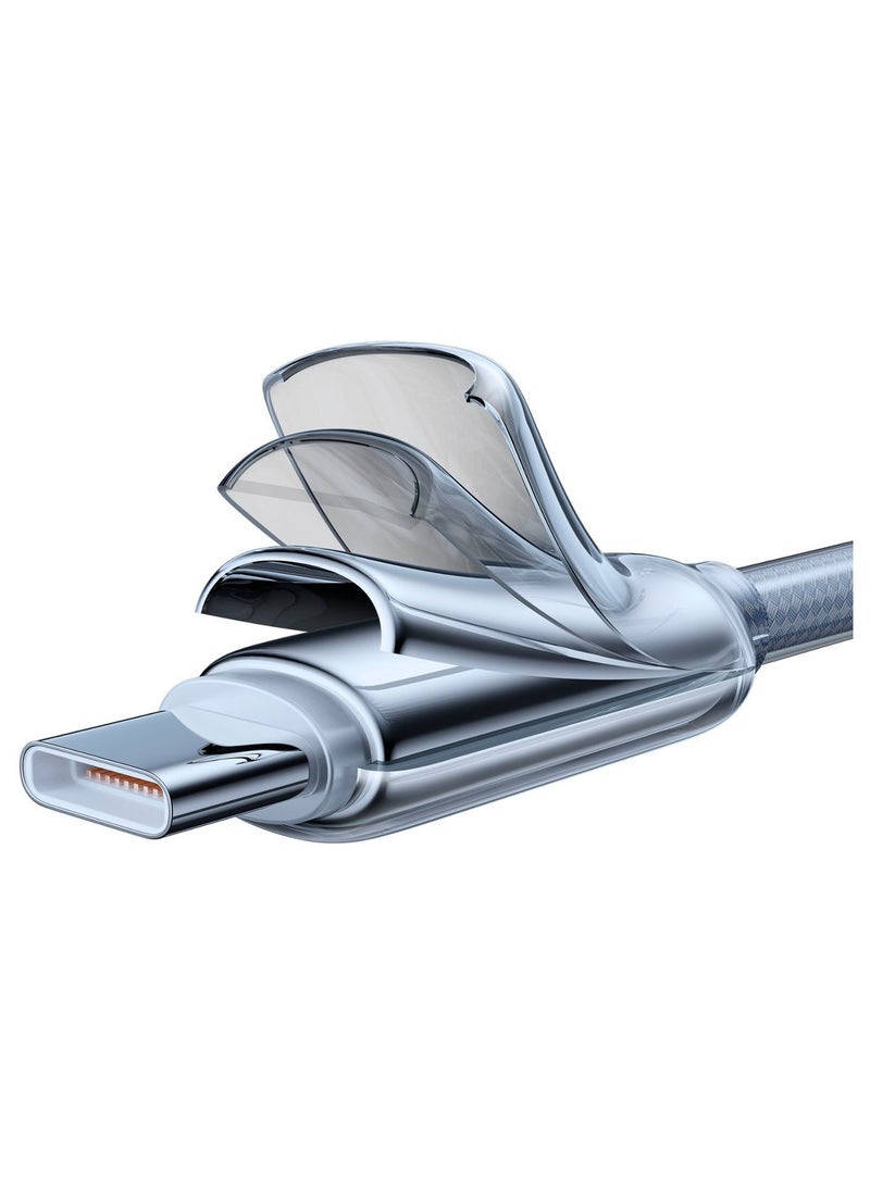 TORRAS IceFlow 60W USB-C Cable - Grey