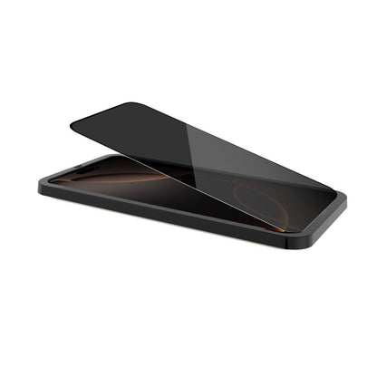 Infinyty Prive Privacy Screen Protector with Auto Aligner for iPhone 17 Pro Max