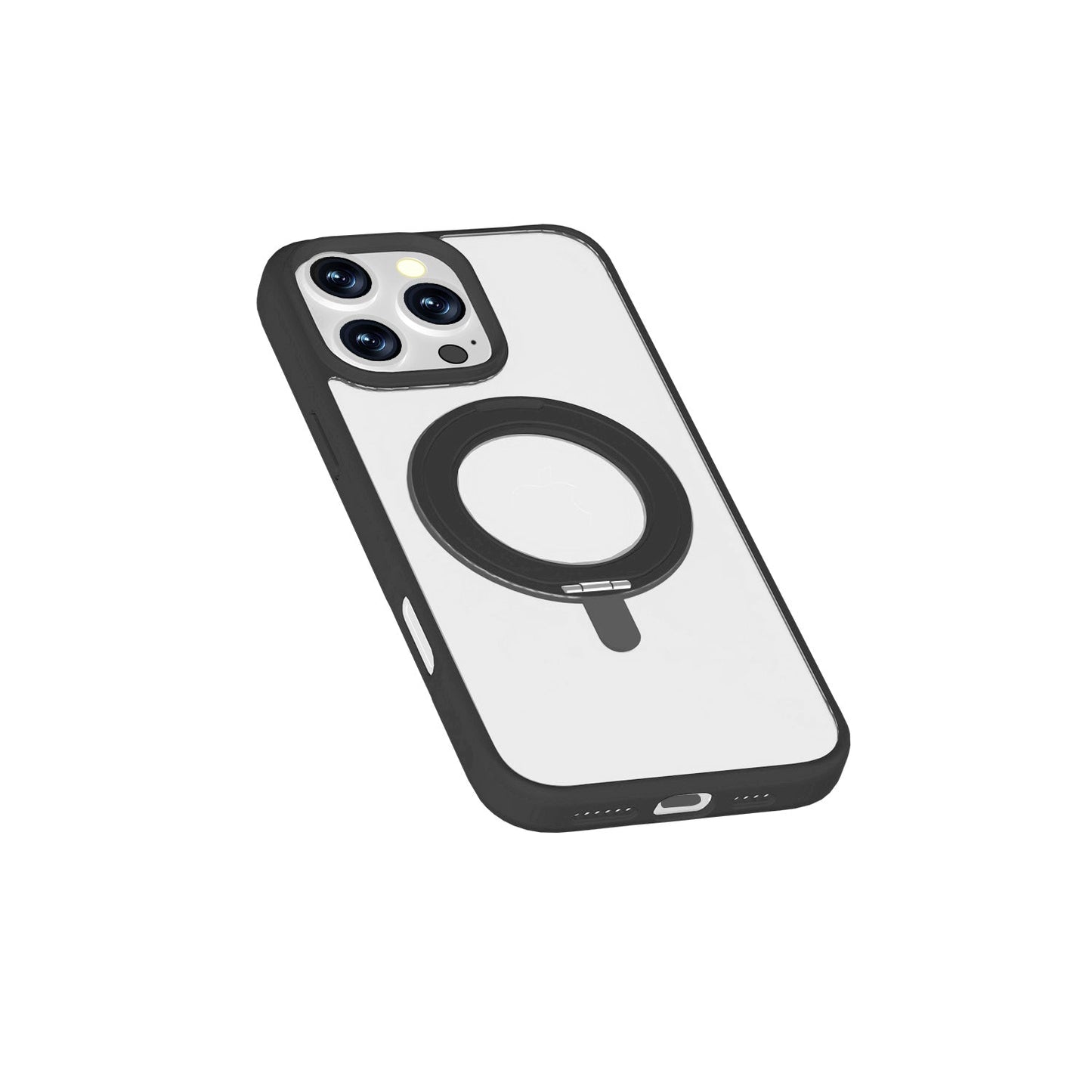 PROTECT  iPhone 16 Pro Fume Phone Case, Magsafe, Black, FMSIP16PBLK