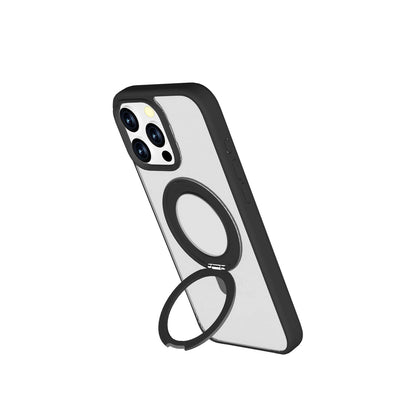 PROTECT  iPhone 16 Pro Fume Phone Case, Magsafe, Black, FMSIP16PBLK