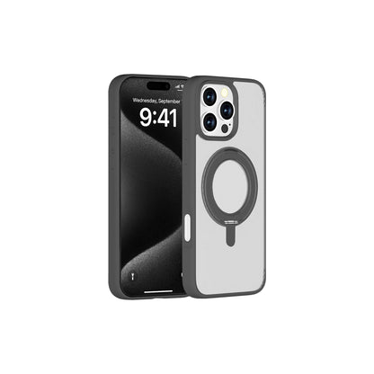 PROTECT  iPhone 16 Pro Fume Phone Case, Magsafe, Black, FMSIP16PBLK