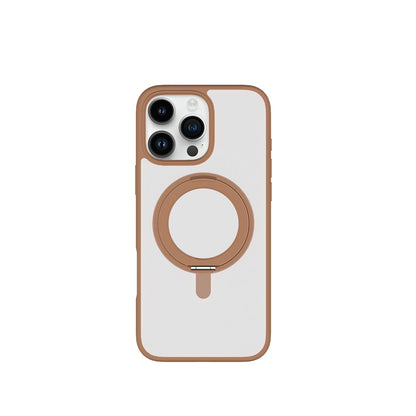 PROTECT  iPhone 16 Pro Max Fume Phone Case, Magsafe, Brown, FMSIP16PMBRN