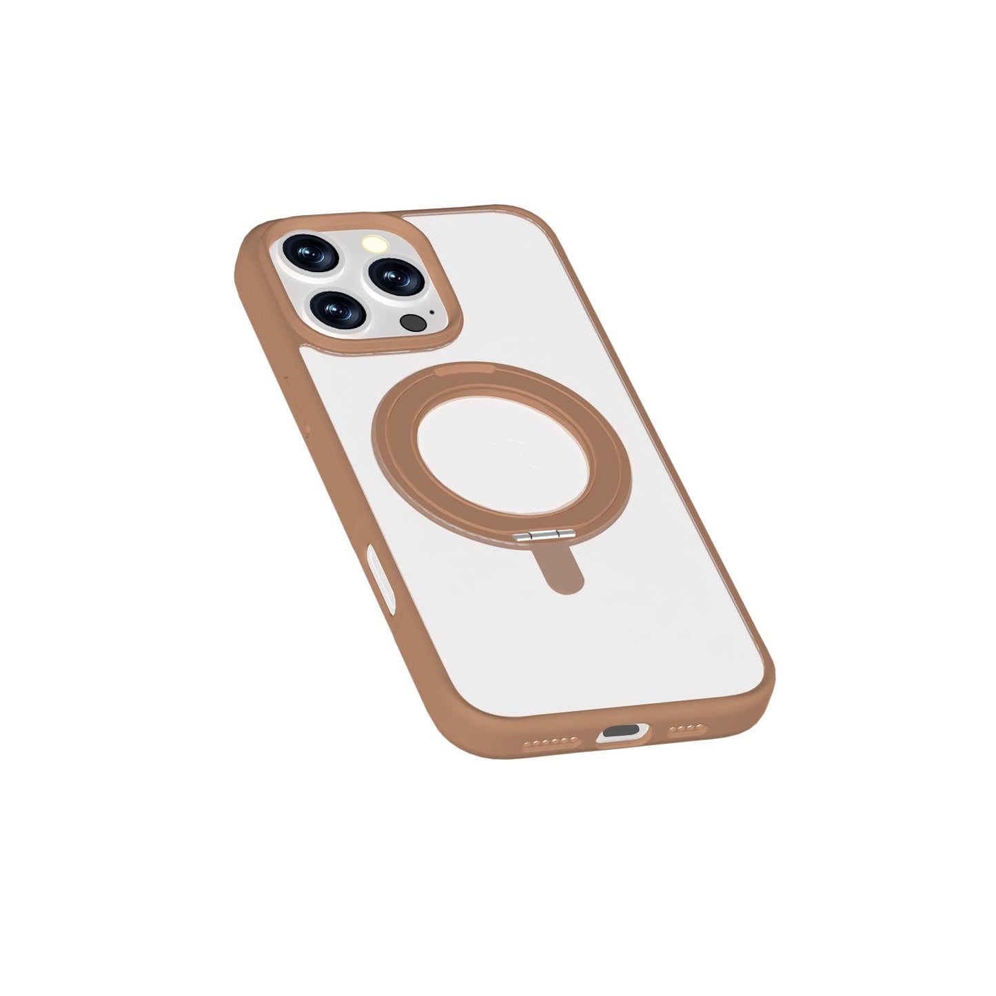 PROTECT  iPhone 16 Pro Fume Phone Case, Magsafe, Brown, FMSIP16PBRN