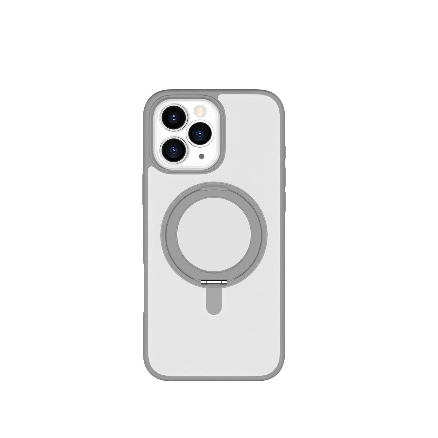 PROTECT  iPhone 16 Pro Max Fume Phone Case, Magsafe, Platinum, FMSIP16PMPLT