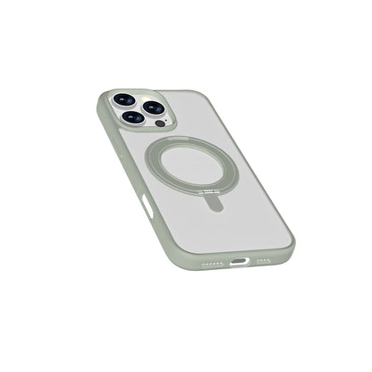 PROTECT  iPhone 16 Pro Max Fume Phone Case, Magsafe, Platinum, FMSIP16PMPLT