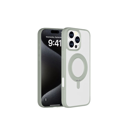 PROTECT  iPhone 16 Pro Max Fume Phone Case, Magsafe, Platinum, FMSIP16PMPLT