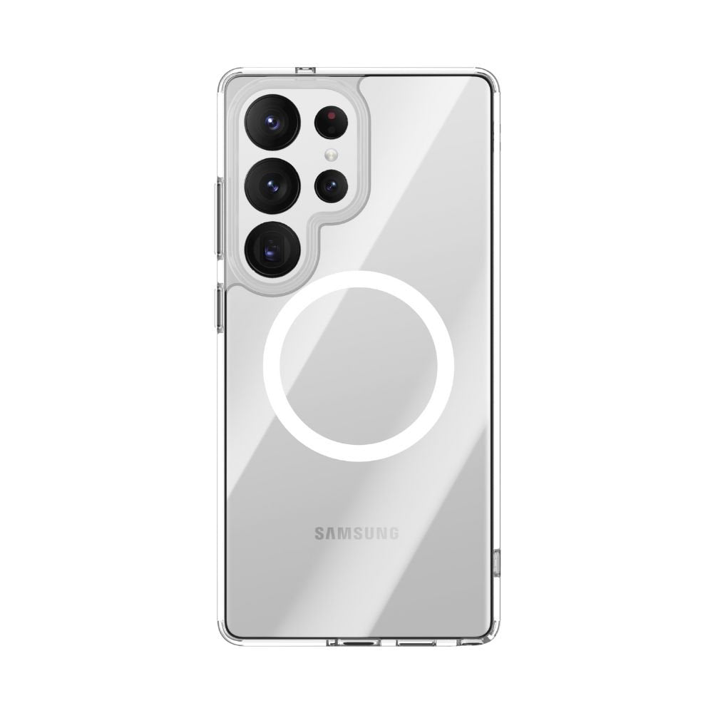 Infinyty Zepho Ultra-Clear Case for Samsung Galaxy S25 Ultra