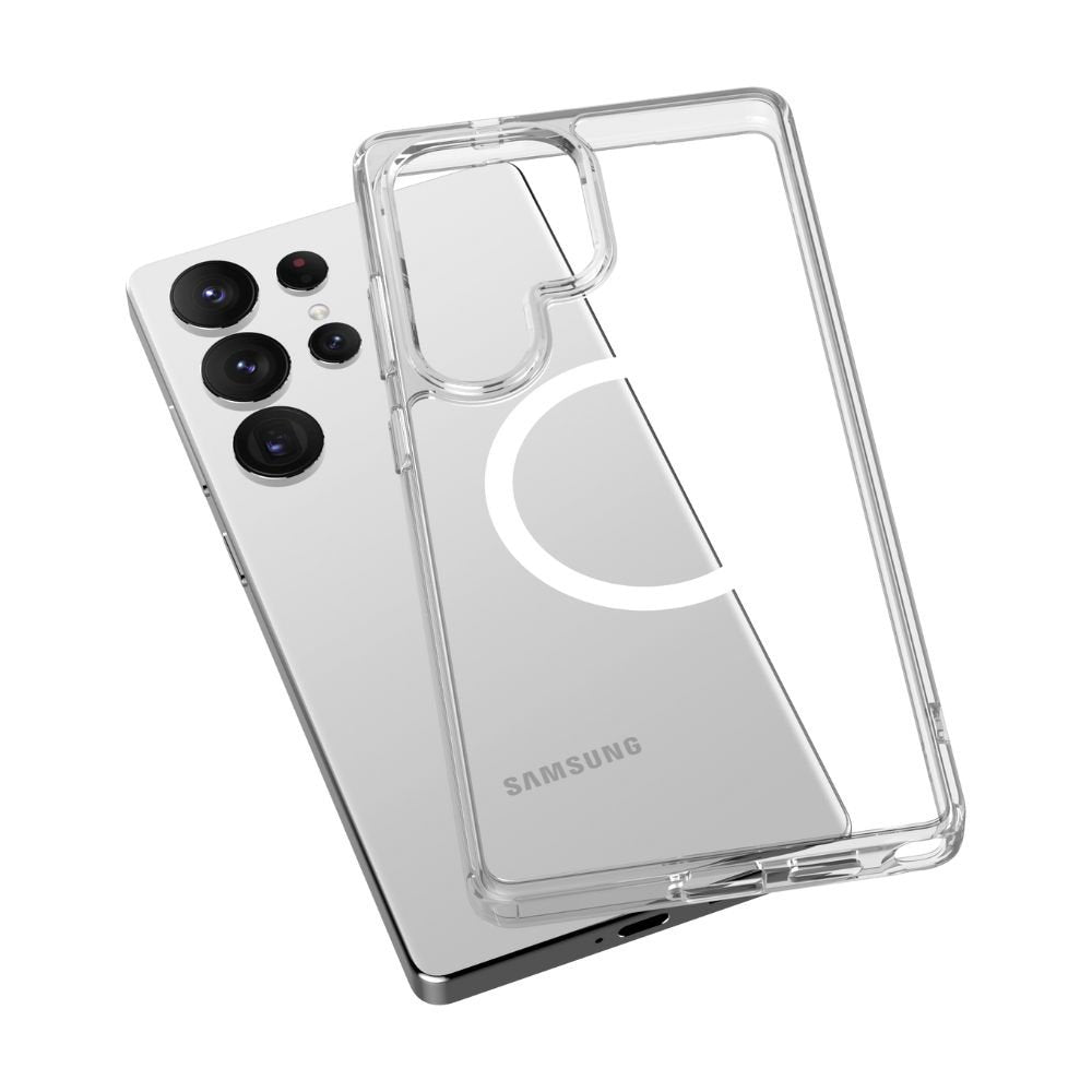 Infinyty Zepho Ultra-Clear Case for Samsung Galaxy S25 Ultra