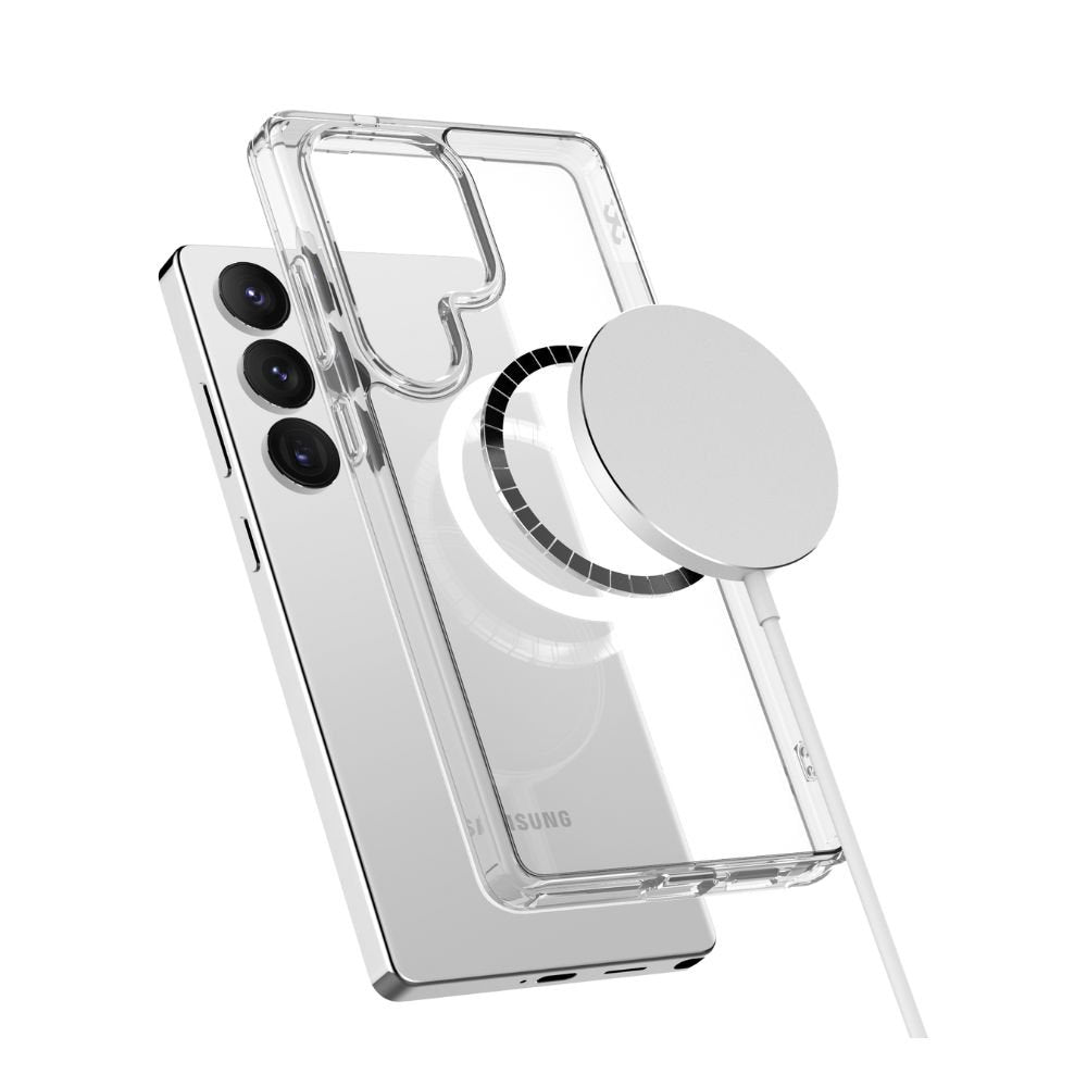 Infinyty Zepho Ultra-Clear Case for Samsung Galaxy S25 Ultra