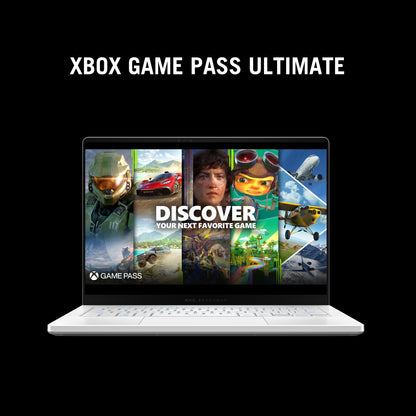 Asus ROG Zephyrus G14 Gaming Laptop 32GB RAM, 1TB SSD, AMD Ryzen AI 9-HX370 Processor, RTX 5060 8GB GDDR7, 14-inch display, GA403WM-321W