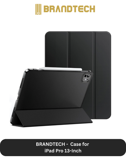 Brandtech iPad Pro 13-inch Case + Screen Protector