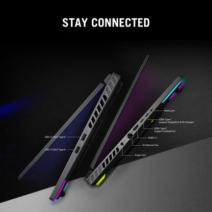 Asus ROG Strix G16 Gaming Laptop 32GB RAM, 1TB SSD, AMD Ryzen 9-9955HX3D Processor, 16-inch display, G614FR-G32X3D