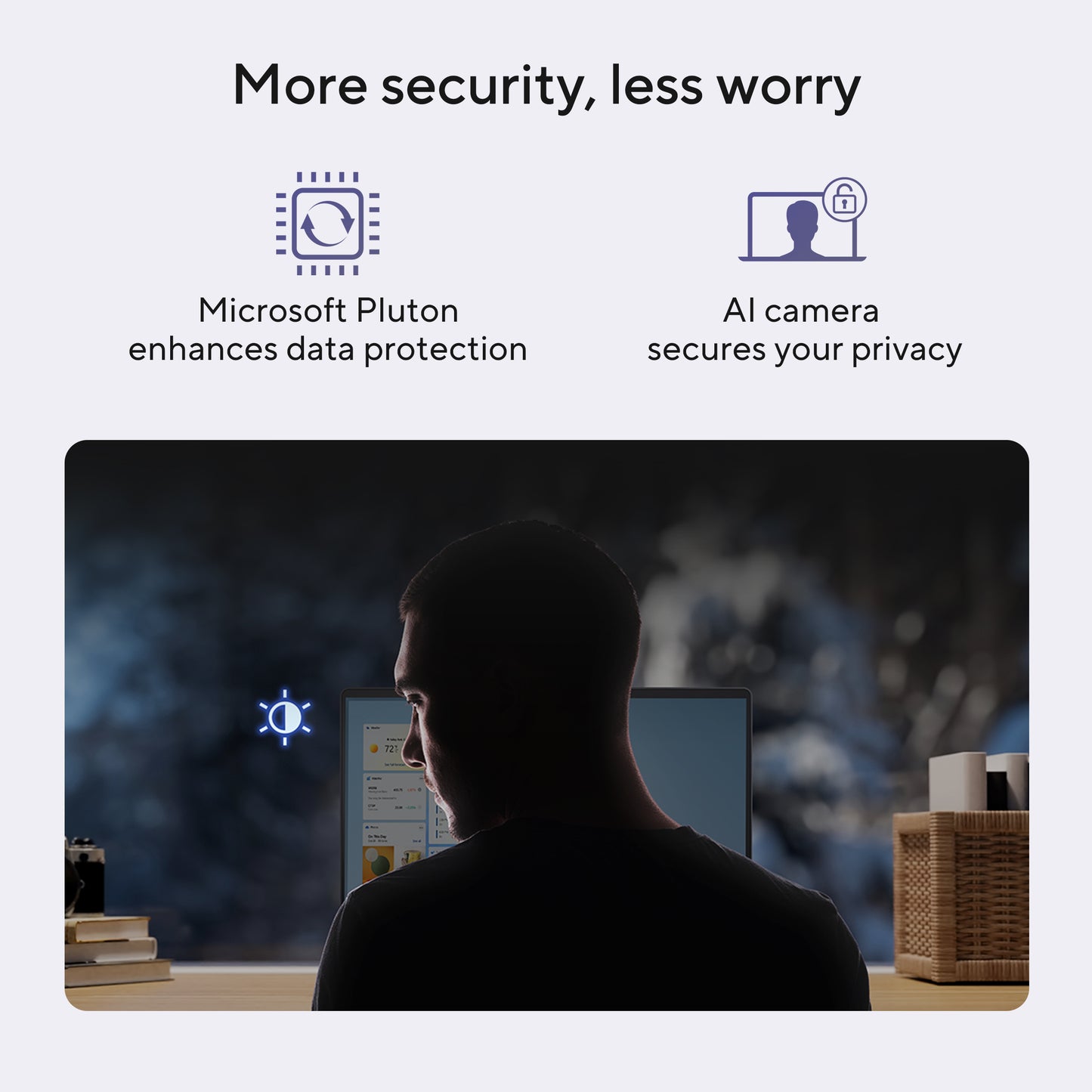 Asus Vivobook S14 Copilot+ PC Laptop 16GB RAM, 1TB SSD, Snapdragon X X1 26 100 Processor, 14-inch display, Matte Gray, S3407QA-KP014W