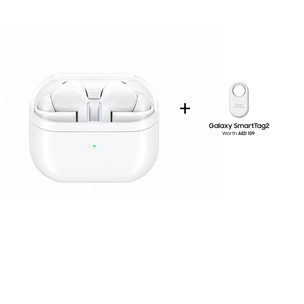 Galaxy Buds3 - White+Smarttag2