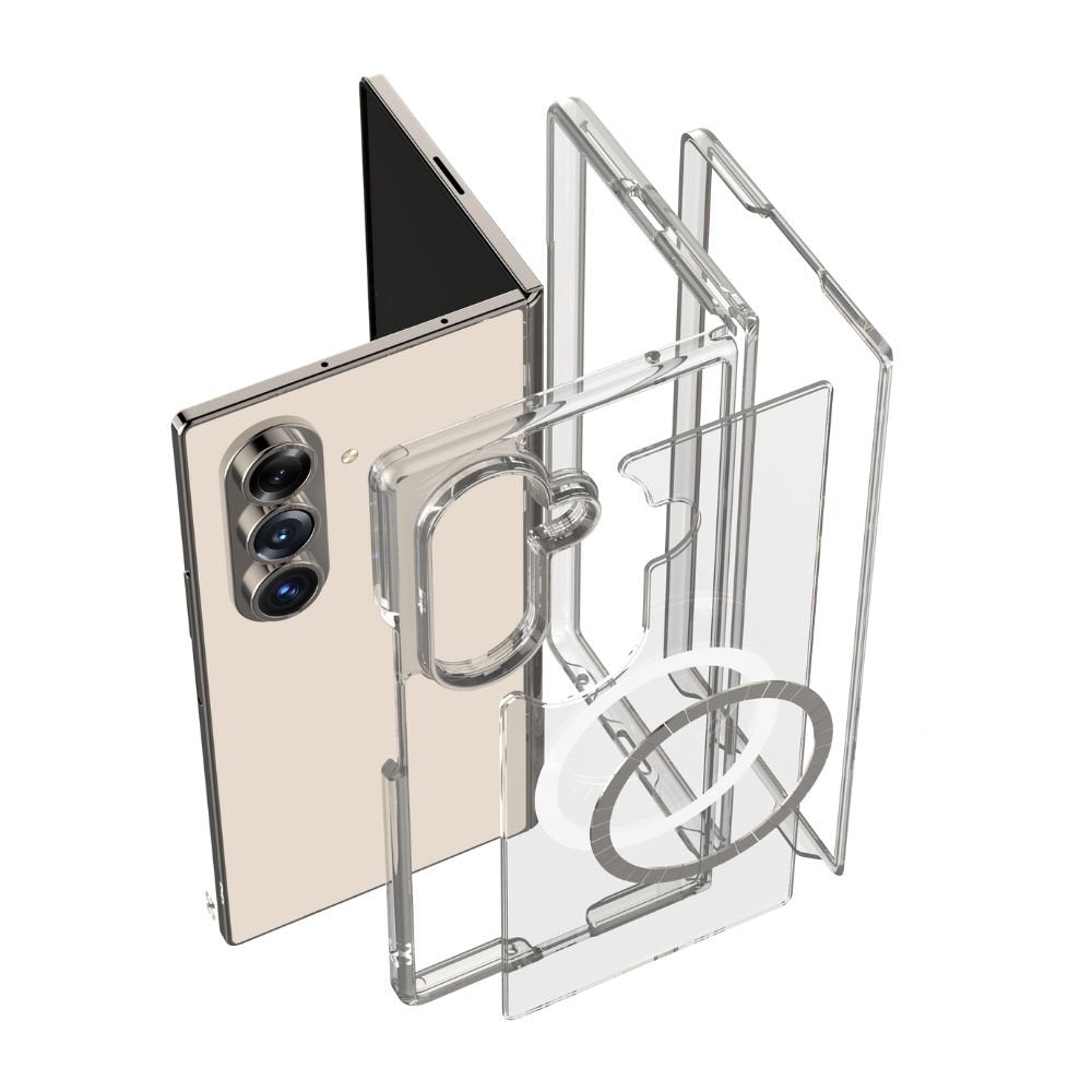 Infinyty Zepho Ultra-Clear Case for Samsung Galaxy Z Fold7