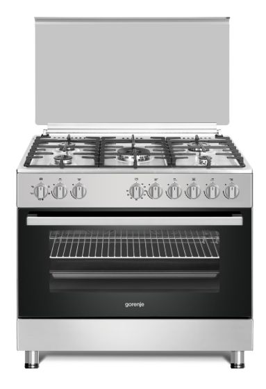Gorenje Freestanding 5 Burner Combination Cooker with Electric Oven 90cm GK9221S