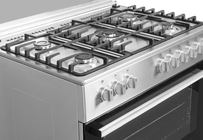 Gorenje Freestanding 5 Burner Combination Cooker with Electric Oven 90cm GK9221S