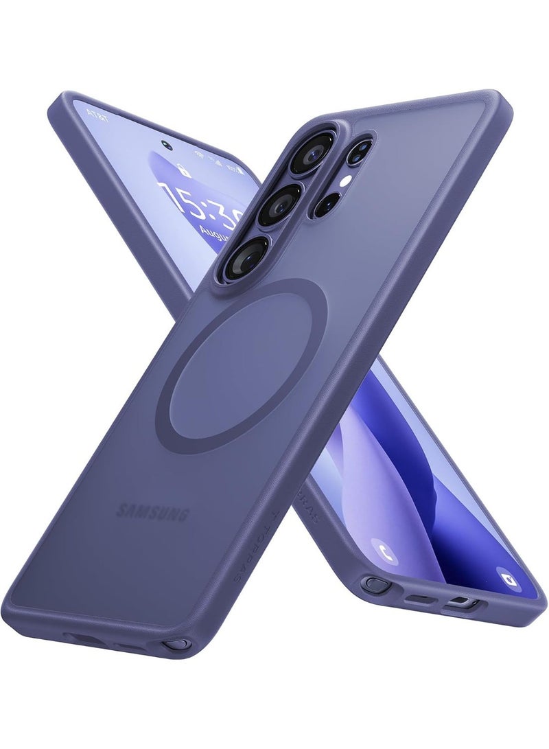 TORRAS Guardian Magnetic Case for Samsung Galaxy S26 Ultra - Dark Purple