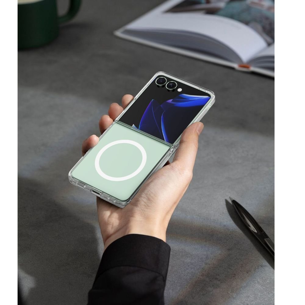 Infinyty Zepho Ultra-Clear Case for Samsung Galaxy Z Flip7