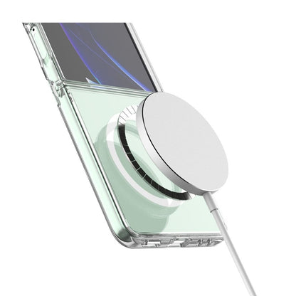Infinyty Zepho Ultra-Clear Case for Samsung Galaxy Z Flip7