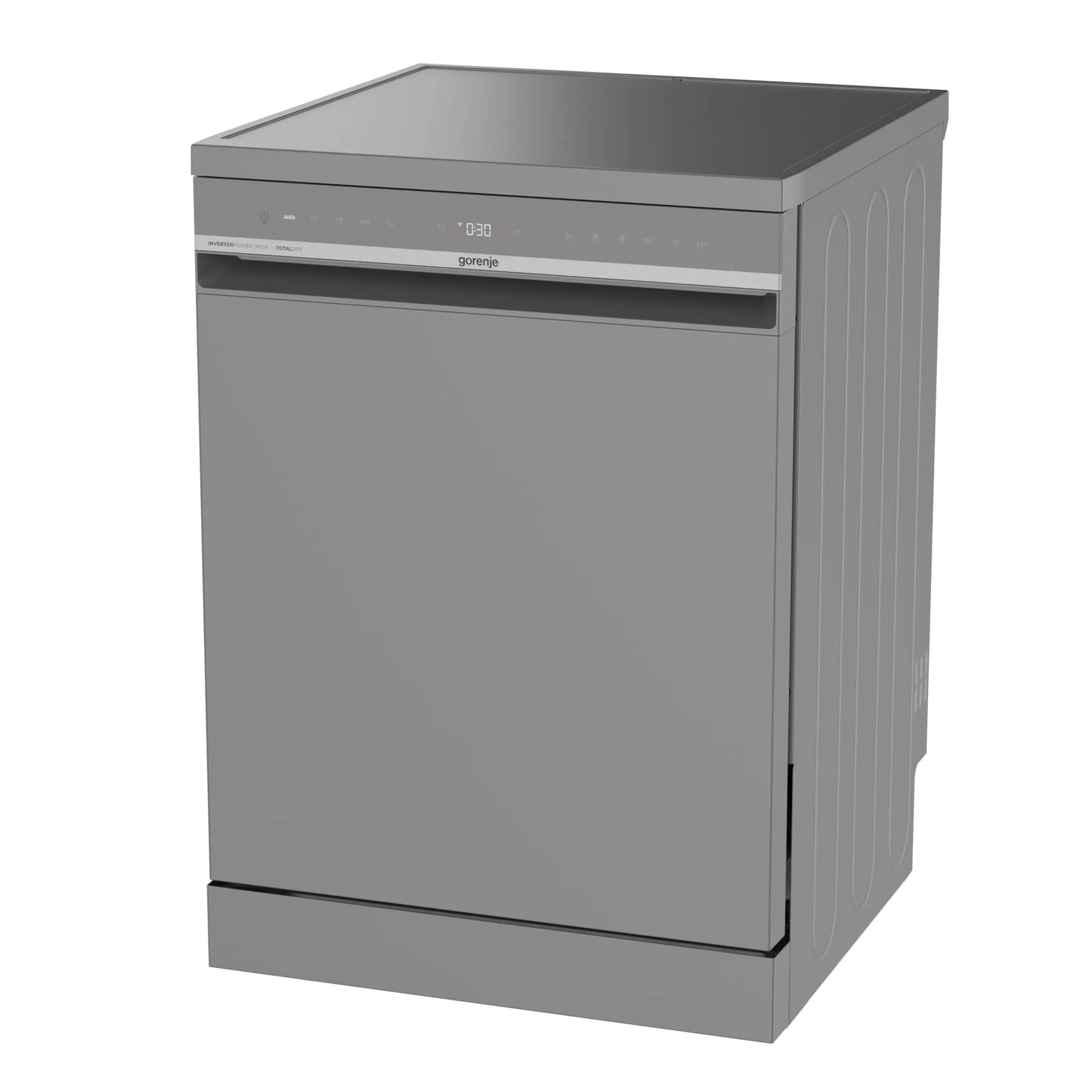 Gorenje 16 Place Settings Dishwasher, 60cm, Wi-Fi, Grey, GS673B90X