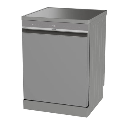 Gorenje 16 Place Settings Dishwasher, 60cm, Wi-Fi, Grey, GS673B90X