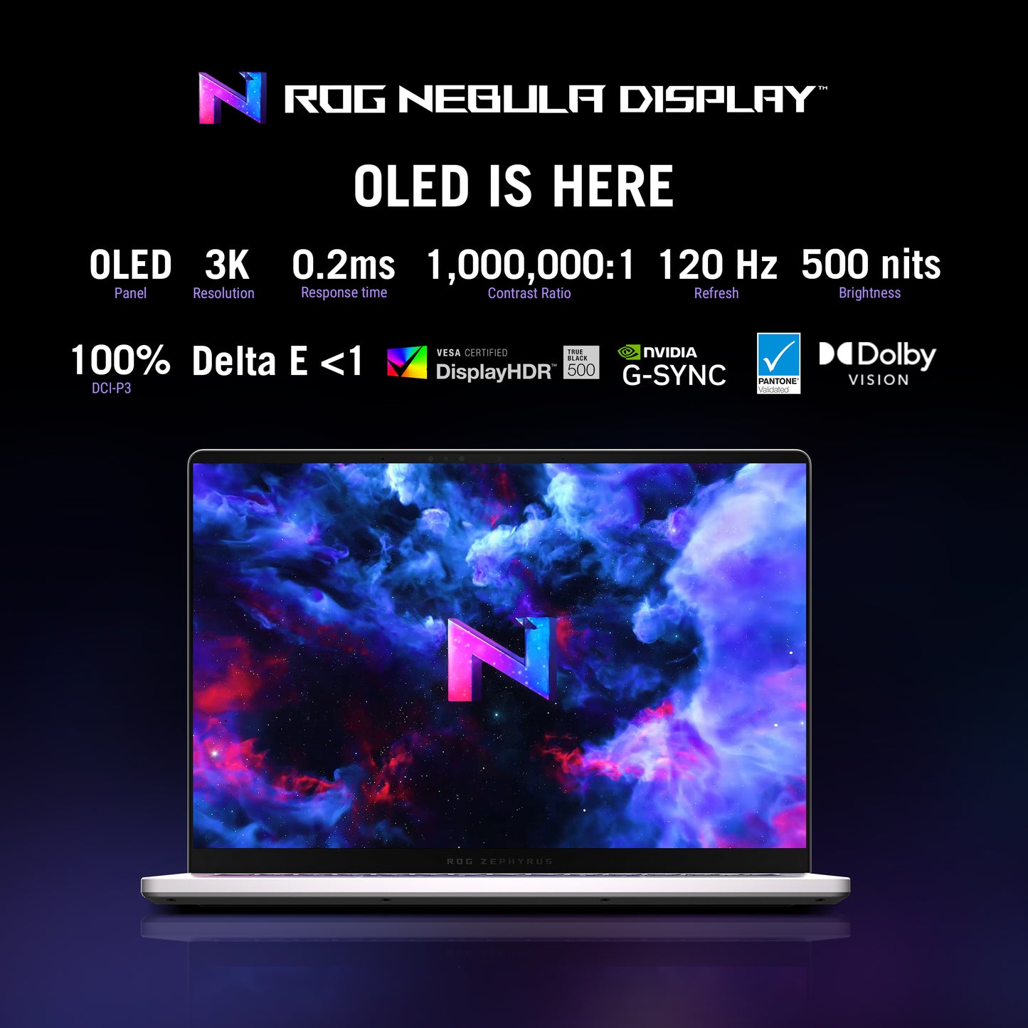 Asus ROG Zephyrus G14 Gaming Laptop 32GB RAM, 1TB SSD, AMD Ryzen AI 9-HX370 Processor, RTX 5060 8GB GDDR7, 14-inch display, GA403WM-321W