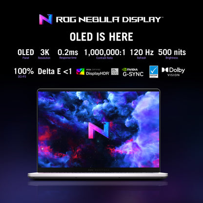 Asus ROG Zephyrus G14 Gaming Laptop 32GB RAM, 1TB SSD, AMD Ryzen AI 9-HX370 Processor, RTX 5060 8GB GDDR7, 14-inch display, GA403WM-321W