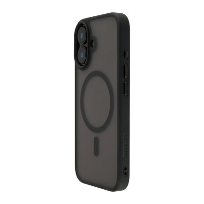 Infinyty Gleam Hybrid Matte Soft Touch MagSafe Case iPhone 16, Black