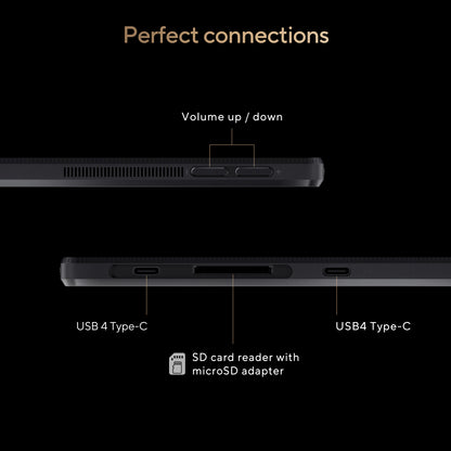 Asus ProArt PZ13 OLED Laptop 16GB RAM, 1TB SSD, Snapdragon X Plus X1P 42 100 Processor, 13.3-inch OLED touch display, Nano Black, HT5306QA-LX002W