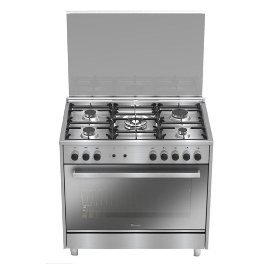 Candy 90X60 Cm Gas Cooker, CGG95HXLPG, Inox