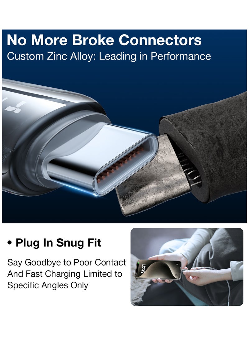 TORRAS IceFlow 60W USB-C Cable - Dark Grey