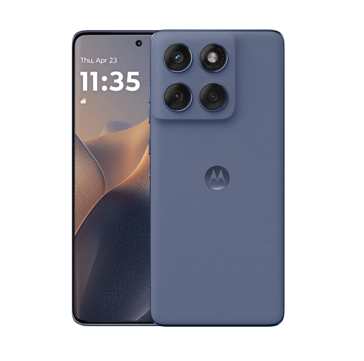 Motorola Edge 60 Fusion Dual SIM 5G Smartphone 12GB RAM, 256GB Storage, Slipstream (Grey)