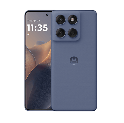 Motorola Edge 60 Fusion Dual SIM 5G Smartphone 12GB RAM, 256GB Storage, Slipstream (Grey)