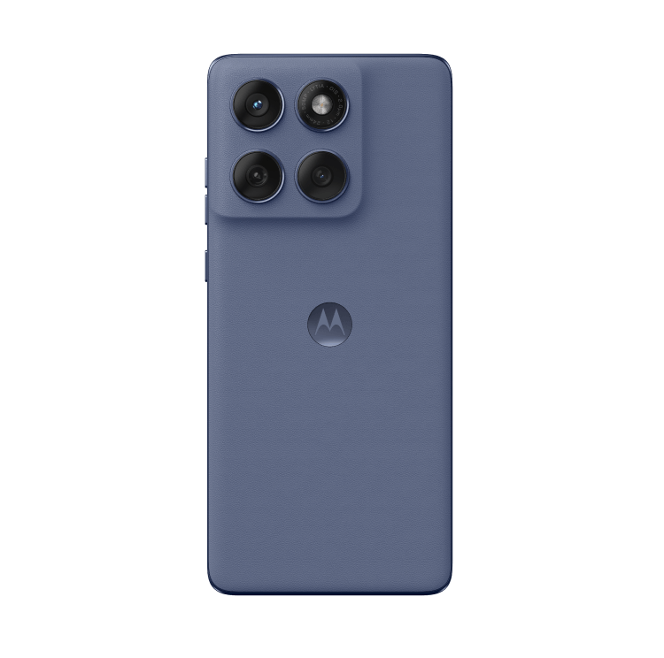 Motorola Edge 60 Fusion Dual SIM 5G Smartphone 12GB RAM, 256GB Storage, Slipstream (Grey)