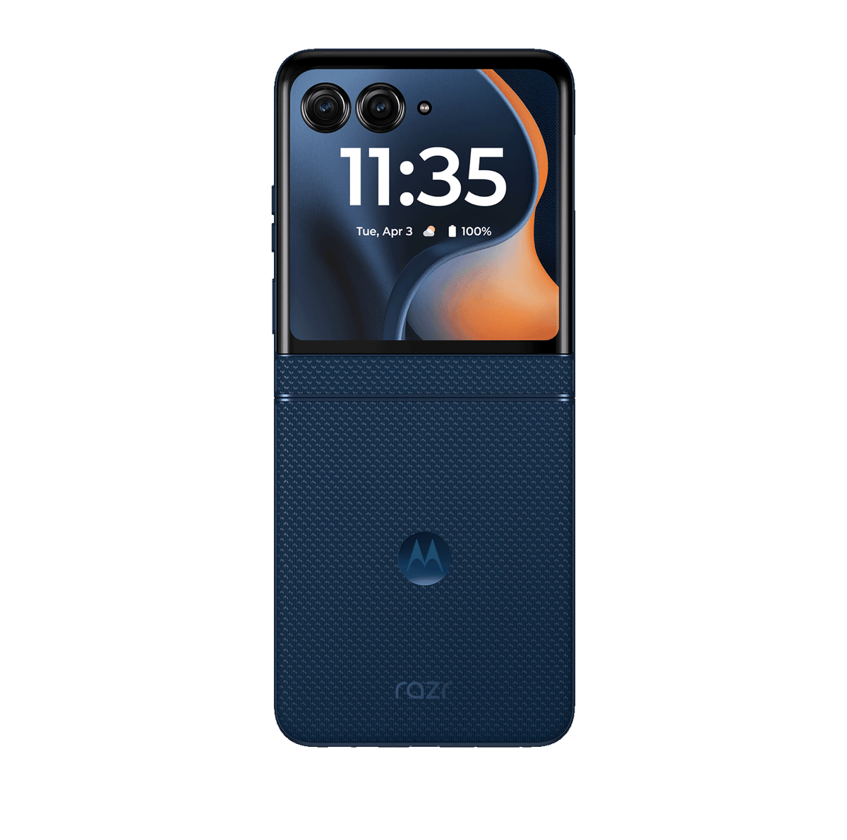 Motorola Razr 60 5G Foldable Smartphone 8GB RAM, 256GB Storage, Gibraltar Sea