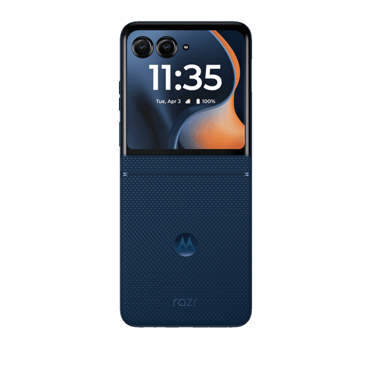 Motorola Razr 60 5G Foldable Smartphone 8GB RAM, 256GB Storage, Gibraltar Sea