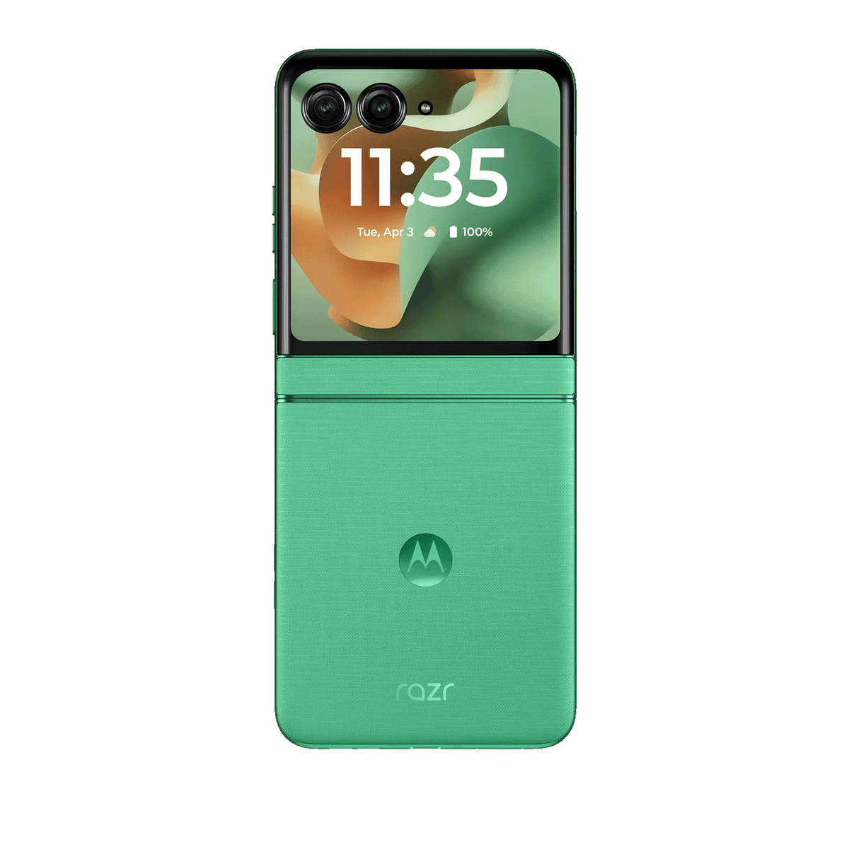 Motorola Razr 60 5G Foldable Smartphone 8GB RAM, 256GB Storage, Spring Bud