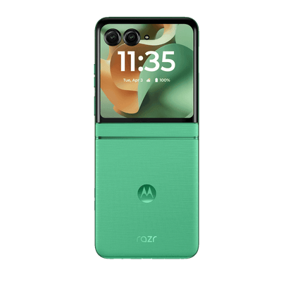 Motorola Razr 60 5G Foldable Smartphone 8GB RAM, 256GB Storage, Spring Bud