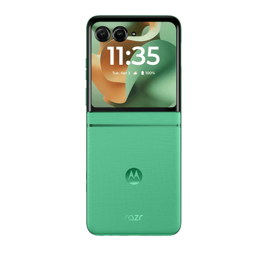 Motorola Razr 60 5G Foldable Smartphone 8GB RAM, 256GB Storage, Spring Bud