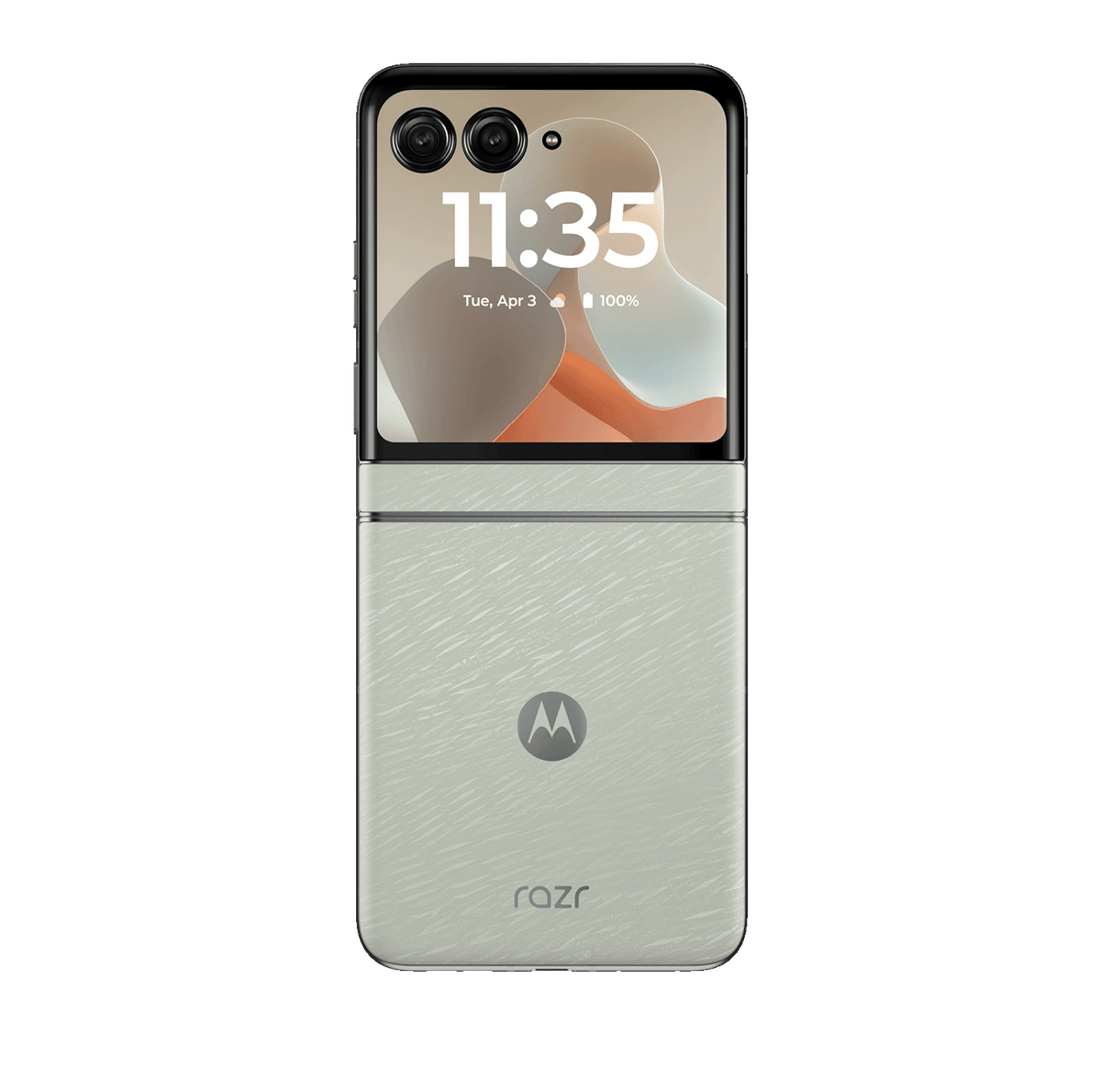 Motorola Razr 60 5G Foldable Smartphone 8GB RAM, 256GB Storage, Lightest Sky