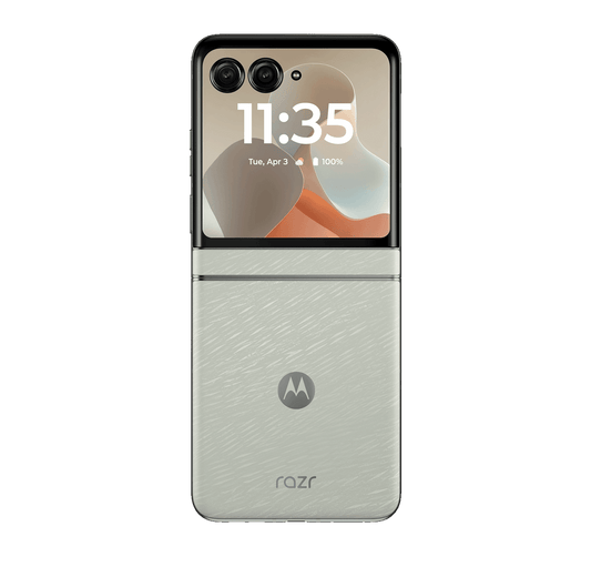 Motorola Razr 60 5G Foldable Smartphone 8GB RAM, 256GB Storage, Lightest Sky