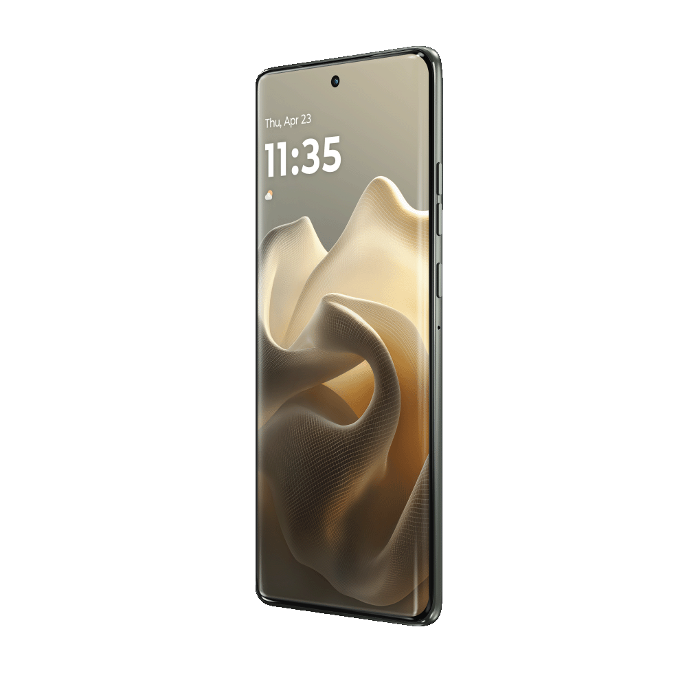 Motorola Edge 60 Pro 5G Dual SIM Smartphone 12GB RAM, 512GB Storage, Shadow