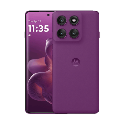 Motorola Edge 60 Pro 5G Dual SIM Smartphone 12GB RAM, 512GB Storage, Sparkling Grape