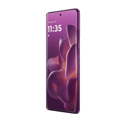 Motorola Edge 60 Pro 5G Dual SIM Smartphone 12GB RAM, 512GB Storage, Sparkling Grape