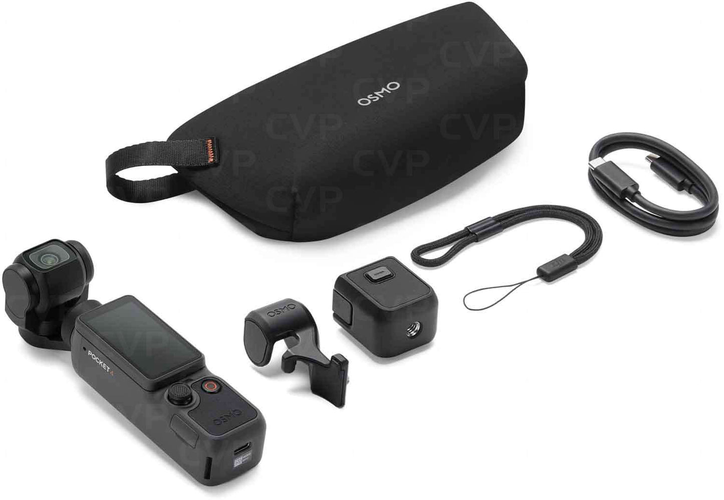 DJI ZPK400-C1 Osmo Pocket 4 Standard Combo Black Camera