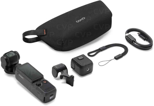 DJI ZPK400-C1 Osmo Pocket 4 Standard Combo Black Camera