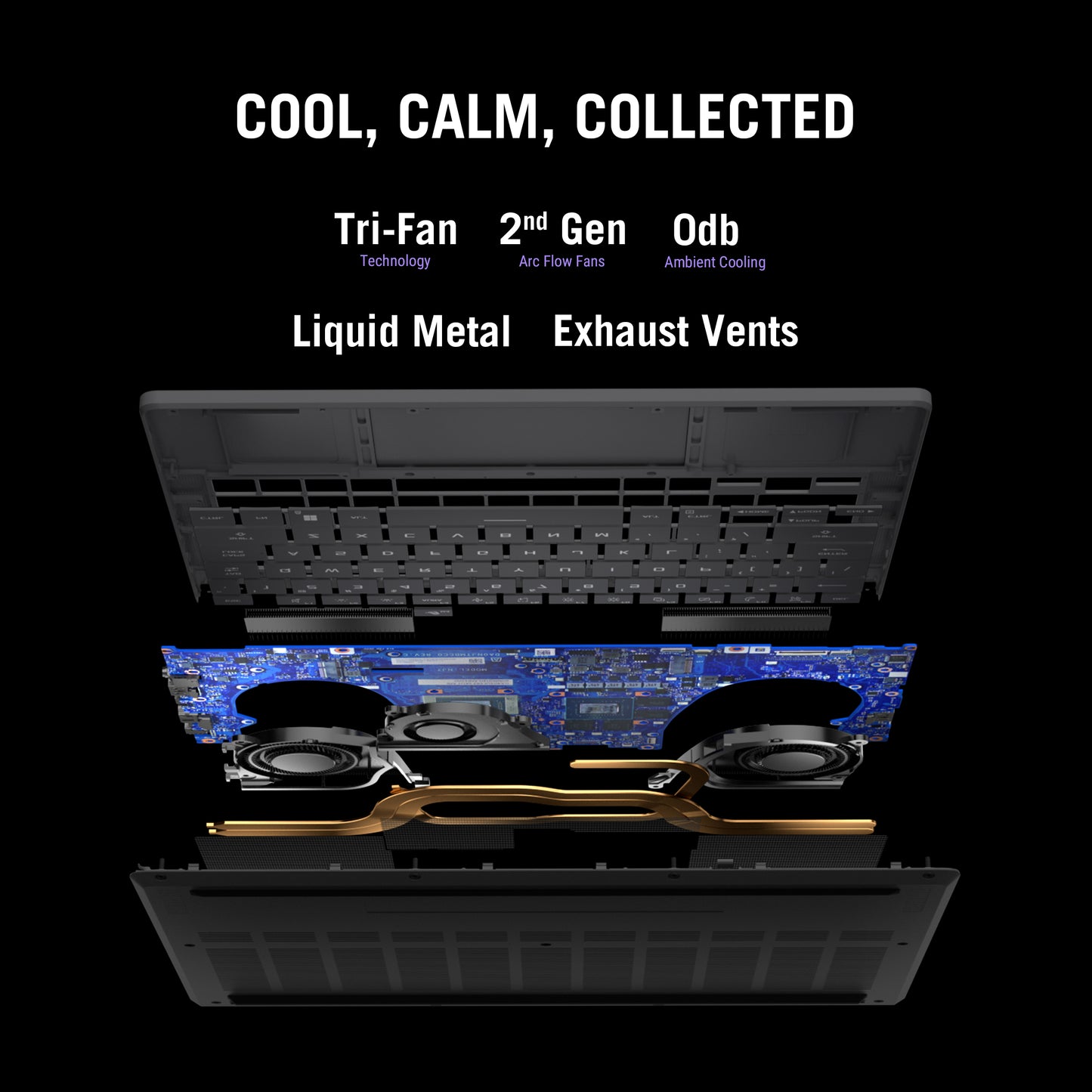 Asus ROG Zephyrus G14 Gaming Laptop 32GB RAM, 1TB SSD, AMD Ryzen AI 9-HX370 Processor, RTX 5060 8GB GDDR7, 14-inch display, GA403WM-321W