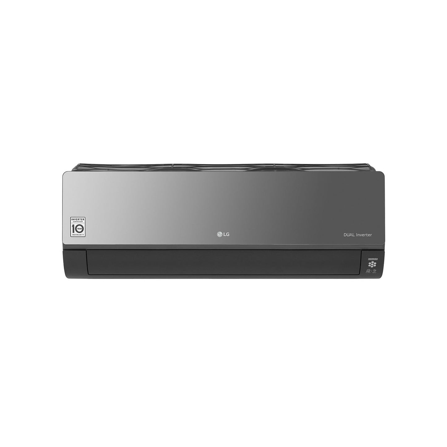 LG ARTCOOL Inverter AC 24000 BTU (2 Ton), Energy Saving, Fast Cooling, Wi-Fi, Black Mirror Finish, A27TNC
